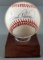 Frank Robinson signed baseball