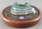 Ernie Banks Signed Wrigley Field the friendly confines sculpture