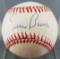 Ernie Banks signed baseball