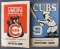2 1969 Chicago Cubs Baseball Schedules