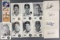 Group of Signed Baseball Player Photos