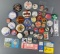 Group of Miscellaneous Pins, Keychains and Tickets