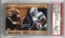 2002 Fleer Classic Combinations Walter Payton & Emmett Smith PSA 8