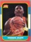 1986 Fleer Dominique Wilkins rookie basketball card
