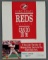 Cincinnati Reds scorecard