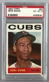 1964 Topps Baseball Ernie Banks Card PSA 6