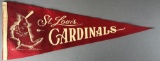 1930's-40's St Louis Cardinals Pennant