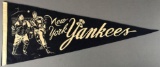1930's-40's New York Yankees Pennant