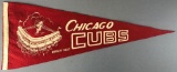 1930's-40's Chicago Cubs Baseball Pennant