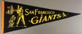 1930's-40's San Francisco Giants Pennant