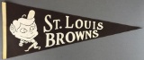 1930's-40's St Louis Browns Pennant