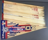 Group of 22 Chicago White Sox Pennants