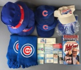 Group of Chicago Cubs Promotional Items