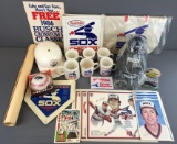 Large Group of Chicago White Sox Memorabilia