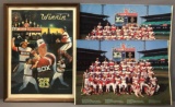 Group of 3 1980s Chicago White Sox Posters