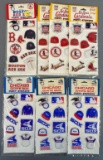 Group of 7 Baseball Puffy Stickers
