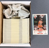 1990 Fleer Basketball Complete Set