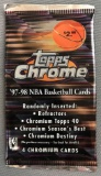 1997-1998 Topps Chrome Unopened Basketball Pack