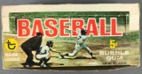 1969 Topps Empty Baseball Card Box