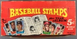 1969 Topps Baseball Stamps Empty Box