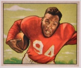 1950 Bowman San Francisco 49ers Joe Perry Rookie Football Card