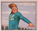 1950 Bowman San Francisco 49ers Bobby Layne Football Card