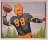 1950 Bowman Pittsburgh Steelers James Finks Rookie Football Card