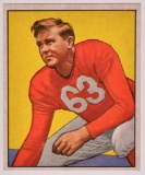 1950 Bowman Chicago Cardinals William Blackburn Football Card