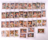 Group of 39 1952 Bowman Baseball Cards