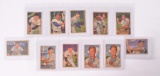 Group of 11 1952 Bowman Baseball Cards