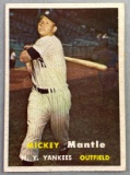 1957 Topps Mickey Mantle #95 Baseball Card