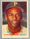 1957 Topps Bob Clemente #76 Baseball Card