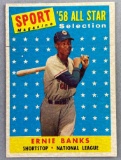 1958 Topps Ernie Banks AS #482 Baseball Card