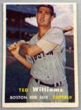 1957 Topps Ted Williams #1 Baseball Card