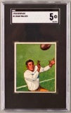 1950 Bowman Doak Walker #1 Football Card SGC 5