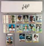 1979 Topps Baseball High End Set With 7.5 Ozzie Smith Rookie
