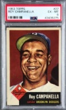 1953 Topps Baseball Roy Campanella PSA 6