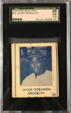 1948 R346 Blue Tint Jackie Robinson Rookie SGC 1.5
