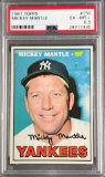 1967 Topps Mickey Mantle #150 PSA 6.5