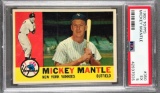 1960 Topps Mickey Mantle #350 PSA 5