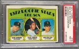 1972 Topps Red Sox Rookies #79 Carlton Fisk PSA 7