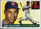 1956 Topps Baseball Ted Williams Card #2