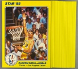 1985 Star NBA Court Kings Series 1 Set