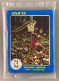 1985 Star NBA Court Kings Series 2 Set in Original Bag Jordan Rookie