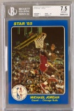 1984-85 Star Graded Michael Jordan #26 Card