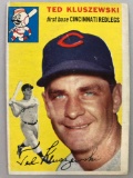 1954 Topps Baseball Card Ted Kluszewski #7