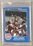 1984-85 Star Detroit Pistons Team in Original Bag