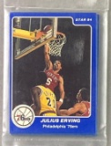 1983-84 Star Philadelphia 76ers Team in Original Bag