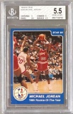 1984-85 Star Michael Jordan #288 BGS 5.5
