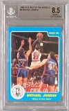 1986 Star Michael Jordan #2 Best of the New BGS 8.5